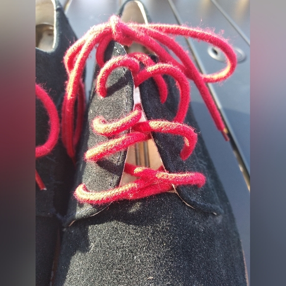 * HOST PICK! * Men's Black SoftMoc Jacob Shoes, Suede Size 43 (9.5-10) R… - Picture 3 of 15